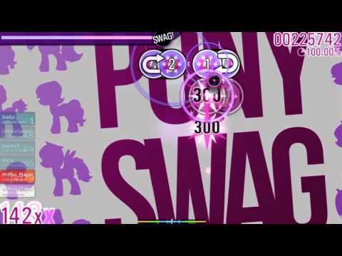 Osu!- Swagberg PonySwag (feat.Maros)