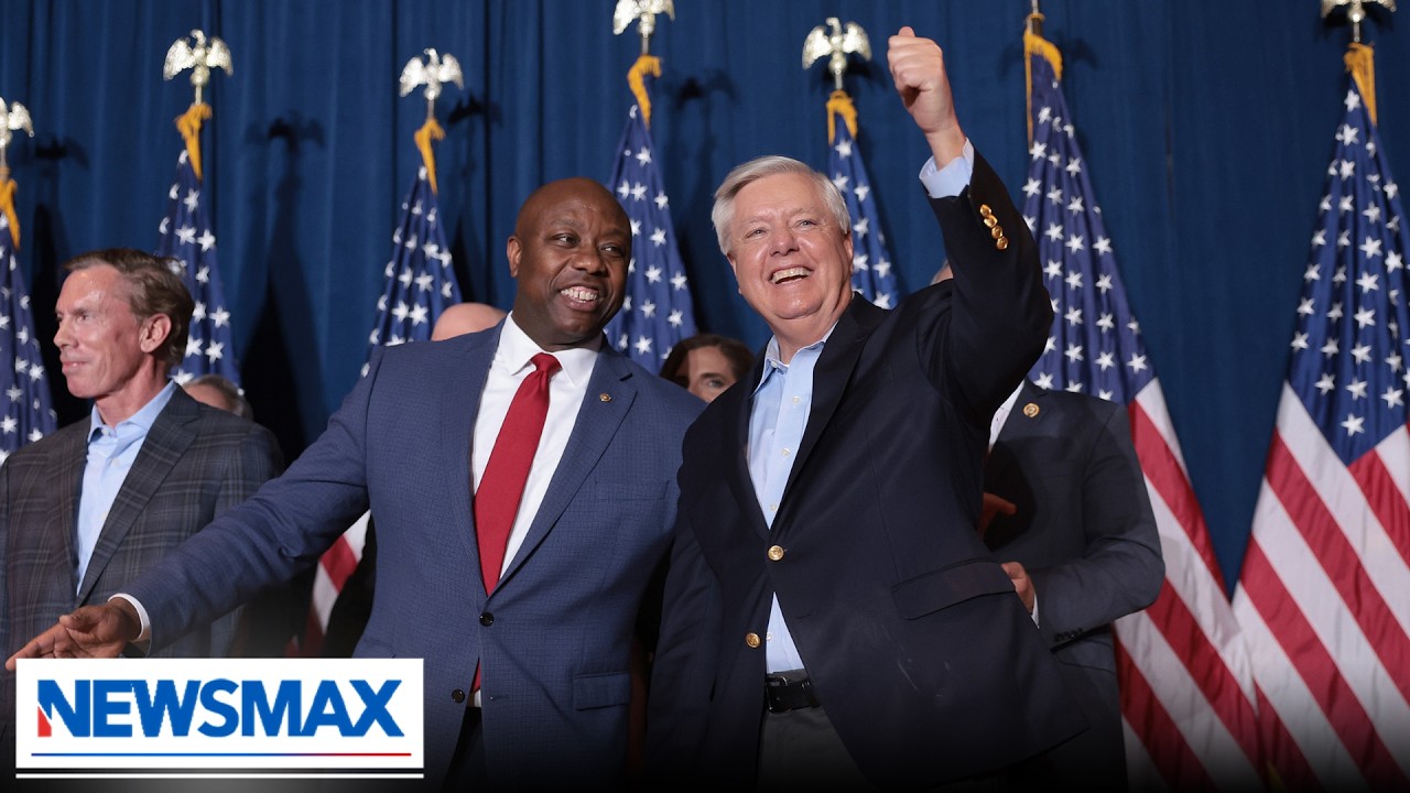 Sen. Tim Scott remembers Lindsey Graham: ‘He never let his friends down’ | Wake Up America