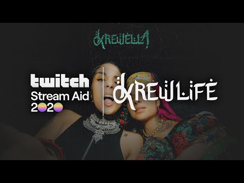 Krewella Mix - Twitch Stream Aid 2020 [w/ Tracklist]