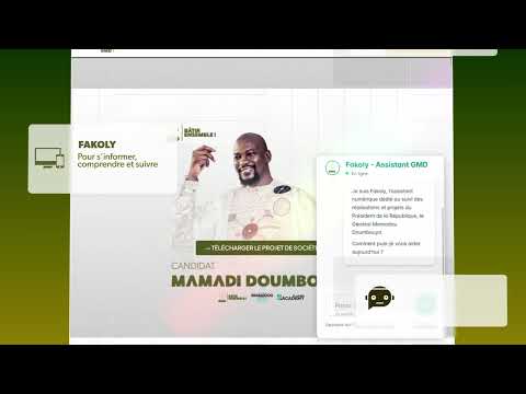 Découvrez FAKOLY, l’assistant virtuel de la Mouvance Politique