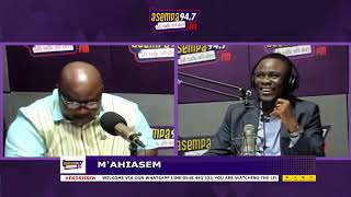 M'AHIASEM with Omanhene Kwabena Asante  (15/04/24)