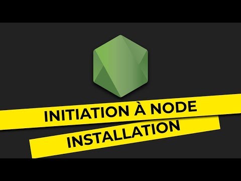 Node Initiation Installation de Node 2 8