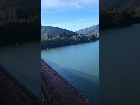 Puente Ferroviario en Rio Maule #constitución #maule