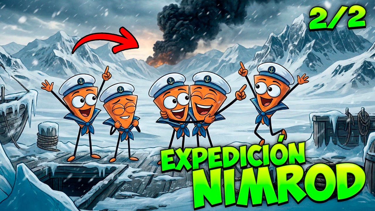 Se quedaron sin comida, sin caballos y con 12 horas para no morir