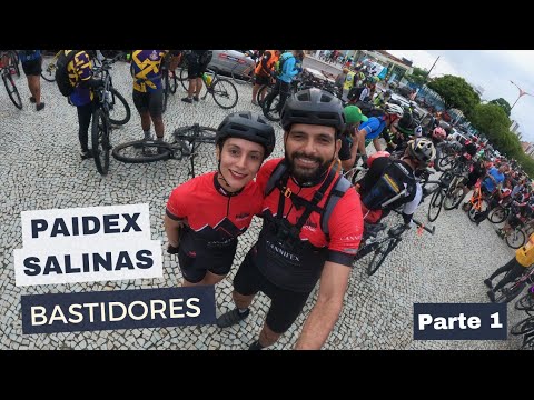 Bastidores Paidex Salinas - 03.12.22 - Concentração. - Parte 1.