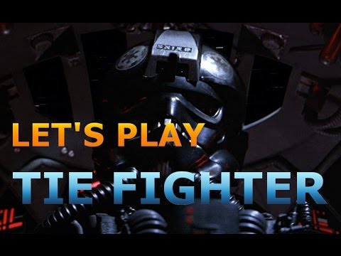 Let's Play Star Wars TIE Fighter - Battle 9 Mission 1