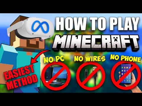 Ultimate VR Minecraft Experience - NO PC, NO WIRE, NO PHONE