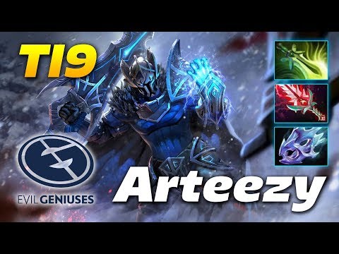 ARTEEZY SVEN - Evil Geniuses vs Team Secret - THE INTERNATIONAL 2019 DOTA 2