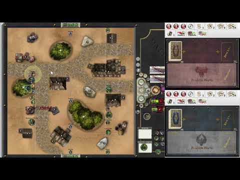 WtWS - Round 1 - Break the Line - Zoraida, Swamp Hag (Diceman87) vs. Mei Feng, Foreman (Falco)