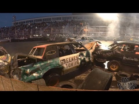 'Full Size' Demolition Derby - Day of Destruction - 10/28/17