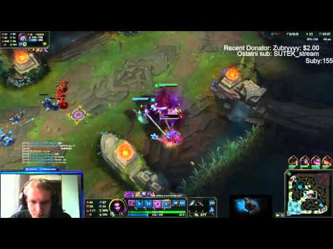 Jankos INSANE cocoon onto Easyhoon - League of Legends