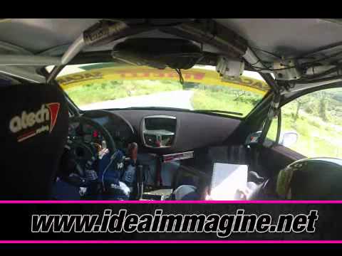 RALLY VAL DI CECINA 2012: MATTEUCCI - CASTIGLIONI WWW.IDEAIMMAGINE.NET