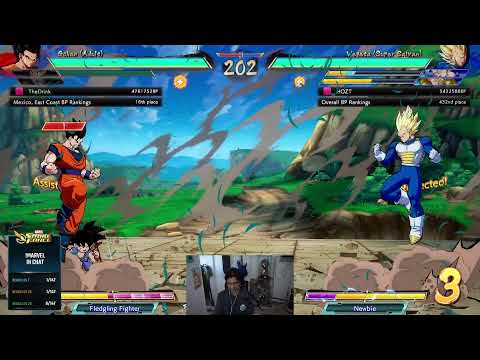 $500 High level DBFZ money matches are CRAZY