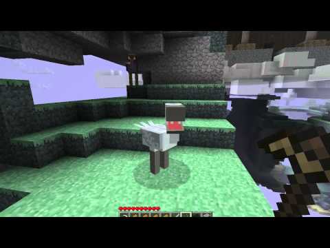 Let's Play The Aether Day 1 - What is this sky world