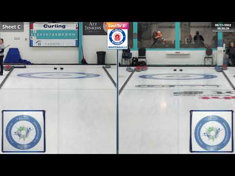 Drewitz vs Bryden - Men's Semi Final 1 - Draw 9 Sheet C - Sask Cup #1 Junior Slam Series