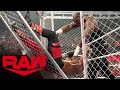 Bobby Lashley Vs Omos Steel Cage Match Raw May 16 2022