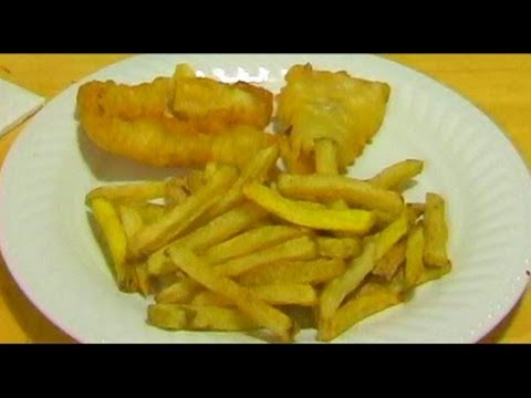 Craig's Kitchen 004 - Fish & Chips