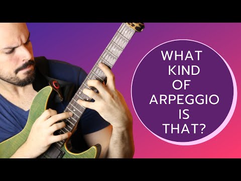 Diminished 7th Tapping Arpeggios