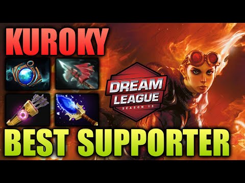 Nigma.KUROKY | LINA BEST SUPPORTER | Dota2 HightLight