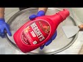 ASMR Hershey S Strawberry Flavor Ice Cream Rolls Hershey S Thailand Fried Ice Cream Rolls
