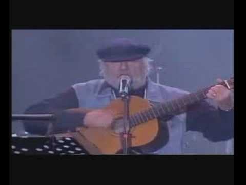 Cesar Isella - Cancion con todos - Santiago de Chile 5/09/03