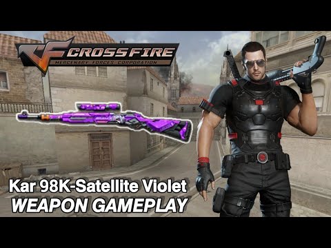Crossfire Philippines 3.0 - KAR 98K-Satellite Violet
