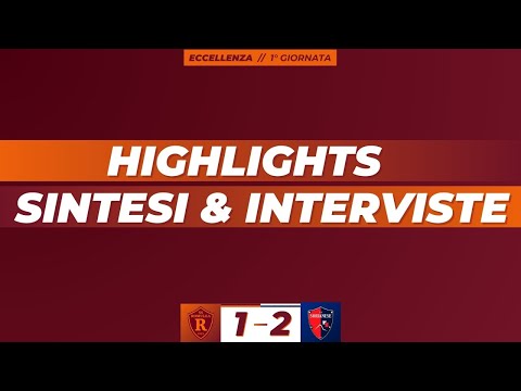 Romulea - Sorianese | 1st Excellence Matchday | SITESI - HIGHLIGHTS AND INTERVIEWS