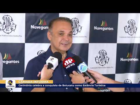 Cerimônia celebra a conquista de Botucatu como Estância Turística ?? 