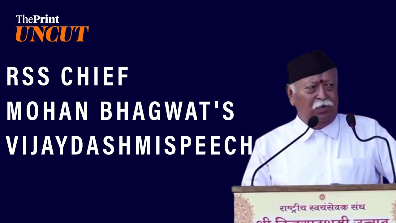 'What is happening in Bangladesh is also a learning for Hindus in India’: RSS Chief