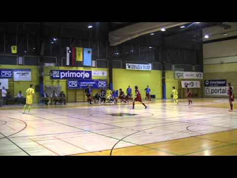 futsal.si: KMN Puntar - KMN Oplast Kobarid (19.11. 2010)
