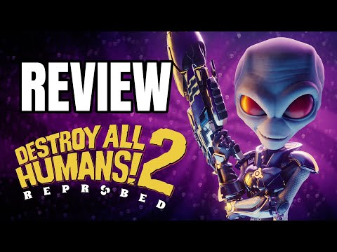 Destroy All Humans! 2 Reprobed Review - The Final Verdict