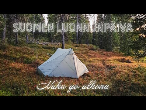 Nuku yö ulkona / Naturehike Summiture 2 ul