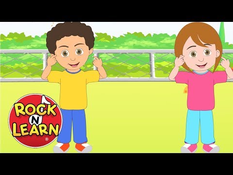 Head, Shoulders, Knees and Toes - Fun Exercise Song for Kids