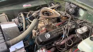 318 Engine w/ Auto Transmission ~ Running Engine!