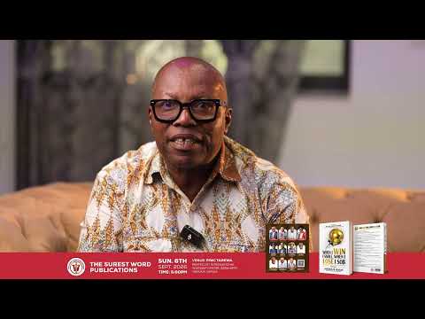 ELD. (DR) NOBLE PETER E. SAMPSON ENDORSES 'WHEN I WIN I SMILE, WHEN I LOSE I SOB'
