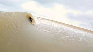 POV Surf RAW - SUPER clean small wave surfing in The Netherlands