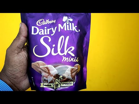 New Cadbury Dairy Milk Silk Home Treat Minis Review Ibibna