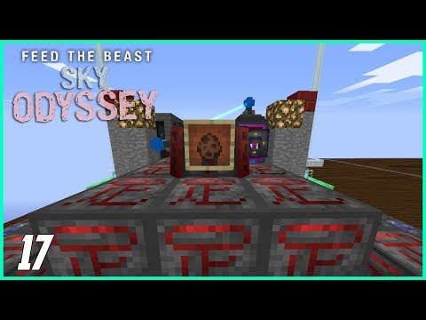 FTB Sky Odyssey The Middle S2E17 spawn rabbit 1 12 2 Modded Minecraft