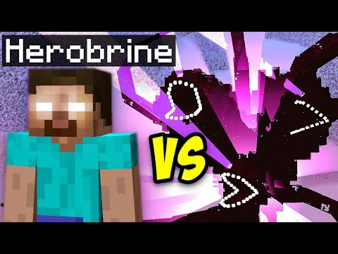 PollyMine - Herobrine vs Wither Storm 7 STAGE in minecraft part 6 creepypasta