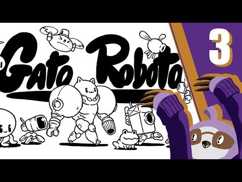 Let's Play Gato Roboto (Part 3) - Getting Upgrades!!
