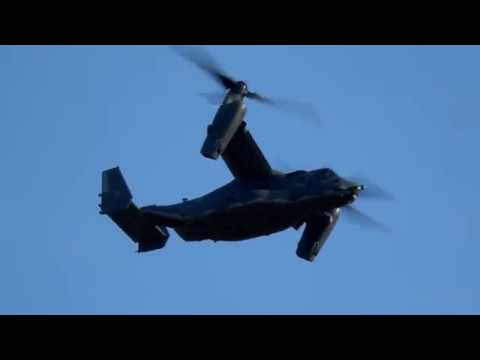 Sanicole Airshow 2019 Sunset CV 22 Osprey USAF