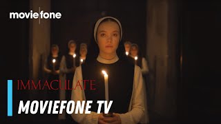 Immaculate, The American Society of Magical Negroes, Cabrini | Exclusive Interviews | Moviefone TV