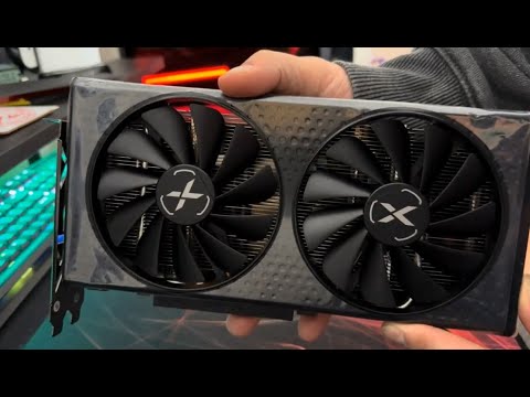 XFX 6650xt SWFT GPU Unboxing!