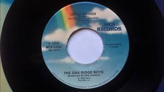 Little Things , Oak Ridge Boys , 1985