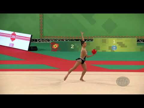 CHIARIELLO Livia Maria (SUI) - 2022 Rhythmic Worlds, Sofia (BUL) - Qualifications Ball