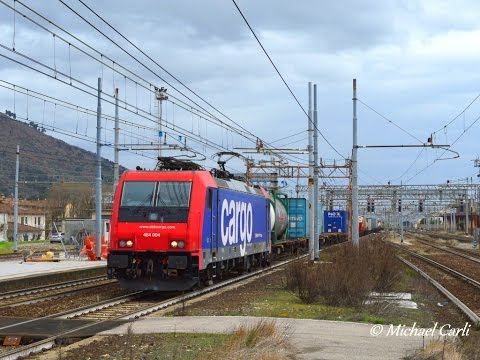 E484 SBB/Mercitalia Rail, TreNord ed altro @ Prato Centrale!! [Marzo 2017 p.1/2]