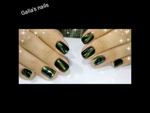 Маникюр гель лаками с AliExpress. Nail Art  #маникюр #дизайнногтей #naildesign #nailart #gelpolish