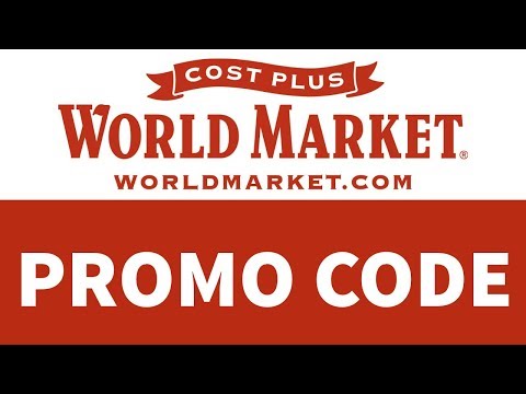 World Market Promo Code January 2020 | 50% OFF Coupon