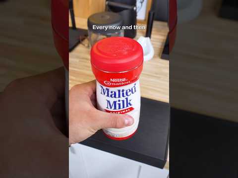 3 ways to use malted milk in coffee