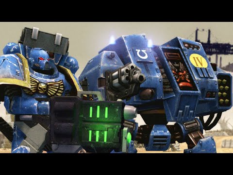 Ultramarines vs Eldar Craftworld - Ultimate Mod Warhammer 40K | Men of War: Assault Squad 2